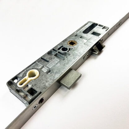 Roto C600 C650 Latch Deadbolt 4 Mushrooms Flat 16mm Faceplate Multipoint Door Lock - Key Wind - Image 2