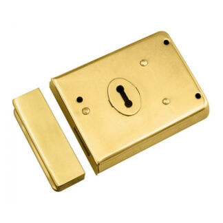 EuroSpec RSE8053PB Traditional Rim Deadlock (LEAD TIME: 2-3 DAYS)