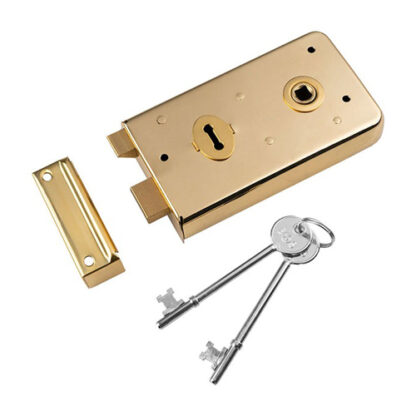 EuroSpec RSE8053PB Traditional Rim Deadlock (LEAD TIME: 2-3 DAYS) - Image 2