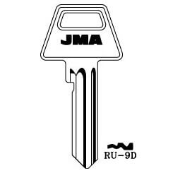 JMA RU-9D Cylinder Key Blank