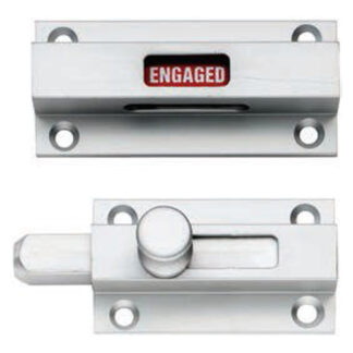EuroSpec SAAIND Aluminium Toilet Indicator Bolt (LEAD TIME: 2-3 DAYS)