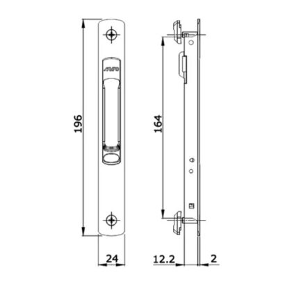 Savio Bi Fold Handle - Image 2
