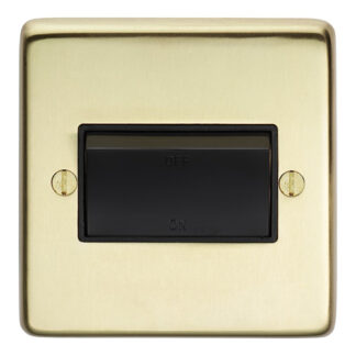 Eurolite SBFSWB Eurolite Stainless Steel Fan Switch - Satin Brass (LEAD TIME: 2-3 DAYS)