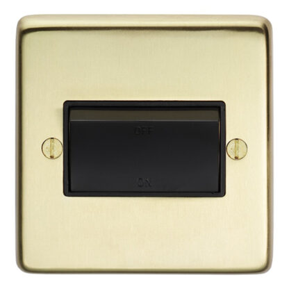 Eurolite SBFSWB Eurolite Stainless Steel Fan Switch - Satin Brass (LEAD TIME: 2-3 DAYS)