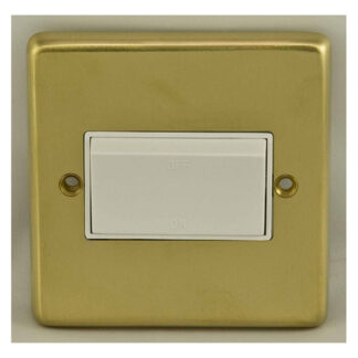 Eurolite SBFSWW Eurolite Stainless Steel Fan Switch - Satin Brass (LEAD TIME: 2-3 DAYS)