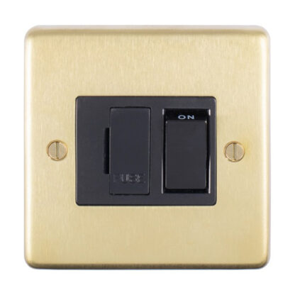 Eurolite SBSWFB Eurolite Stainless Steel Switched Fuse Spur - Satin Brass (LEAD TIME: 2-3 DAYS)