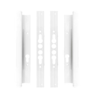 Universal Schlegel Patio Door Handles - White
