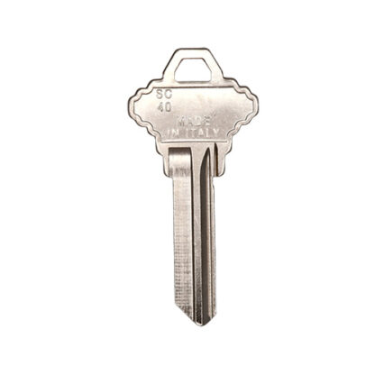JMA SLG-4 Schlage C 6 Pin Cylinder Key Blank - Image 3