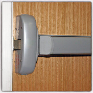 CQR SED401-ELR-SE 400 Series Single Point Motorised Touchbar Panic Latch (LEAD TIME: 2-3 DAYS)