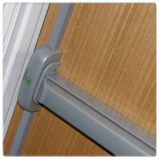 CQR SED402-ELR-SE 400 Series 2 to 3 Point Motorised Touchbar Panic Bolt (LEAD TIME: 2-3 DAYS)