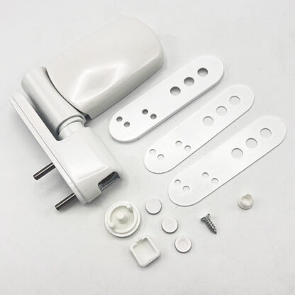 Avocet Triad 3D Flag Hinge for Sculptured or Chamfered Profiled UPVC Doors - Image 3