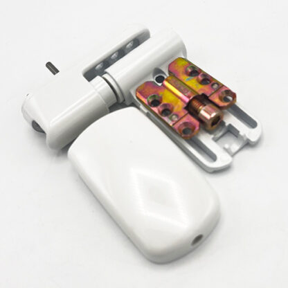 Avocet Triad 3D Flag Hinge for Sculptured or Chamfered Profiled UPVC Doors - Image 4