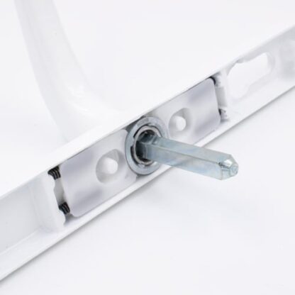 Cego Lever Moveable Pad UPVC Multipoint Door Handles - 70mm/92mm PZ Sprung 215mm Screw Centres - Image 4