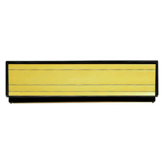 Carlisle Brass SL2 Sleeve Letter Plate (LEAD TIME: 2-3 DAYS)