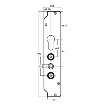Smarts Visofold  Bi-fold Gearbox - Image 2