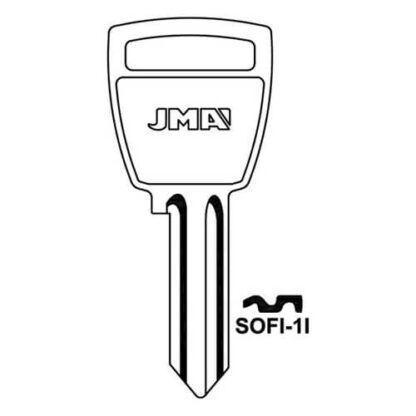 JMA SOFI-1I Cylinder Key Blank