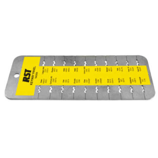 Standard Keyway Panel