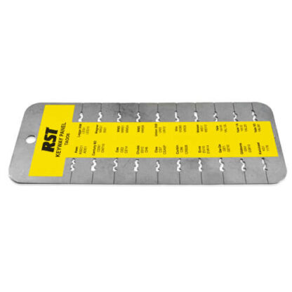 Standard Keyway Panel