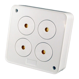 CQR SOSB2L SOSB2 | Sounder | Grade 1 | 111db | White (LEAD TIME: 2-3 DAYS)