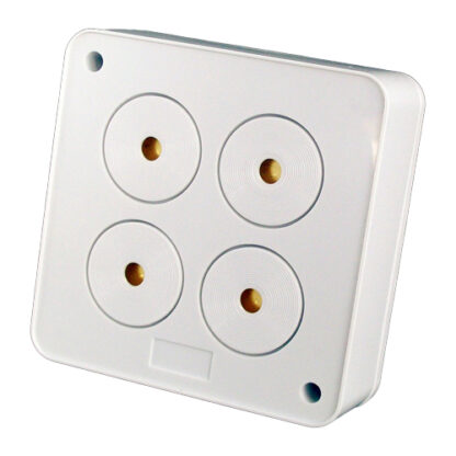 CQR SOSB2L SOSB2 | Sounder | Grade 1 | 111db | White (LEAD TIME: 2-3 DAYS)