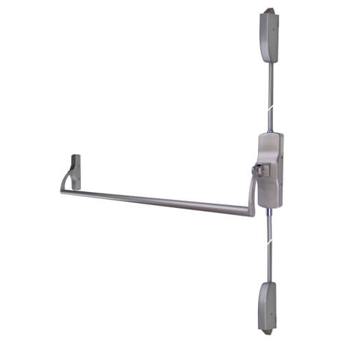 Single Door Panic Bars With Vertical Bolts