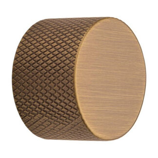 Eurolite SPKDIMAB Knurled Dimmer Knob Only - Antique Brass (LEAD TIME: 2-3 DAYS)