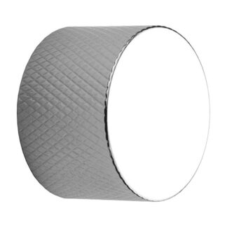 Eurolite SPKDIMPC Knurled Dimmer Knob Only - Polished Chrome (LEAD TIME: 2-3 DAYS)