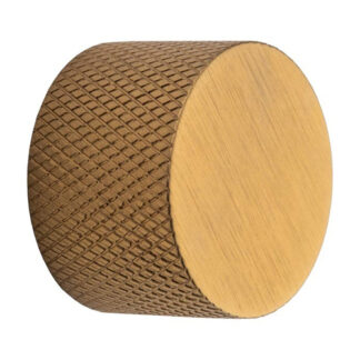 Eurolite SPKDIMSB Knurled Dimmer Knob Only - Satin Brass (LEAD TIME: 2-3 DAYS)