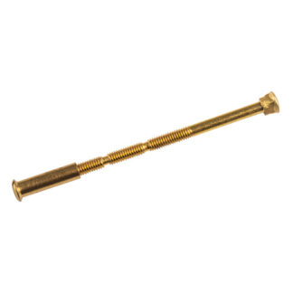 EuroSpec SPS M4 X70 Male - Female Screw Polished Brass (LEAD TIME: 2-3 DAYS)