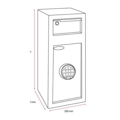 Phoenix SS0992 Series Deposit Safes (LEAD TIME: 2-3 DAYS) - Image 5