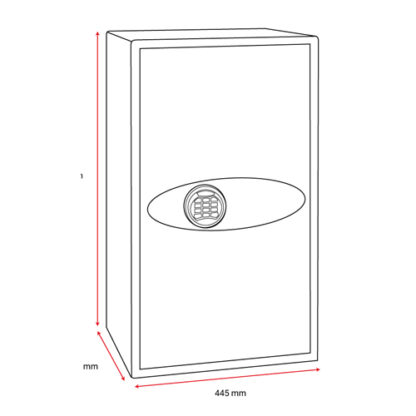 Phoenix SS1180 Series Security Safes (LEAD TIME: 2-3 DAYS) - Image 28