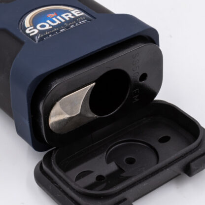 Squire Stronghold Euro 50mm Padlock - Open Shackle - Image 4