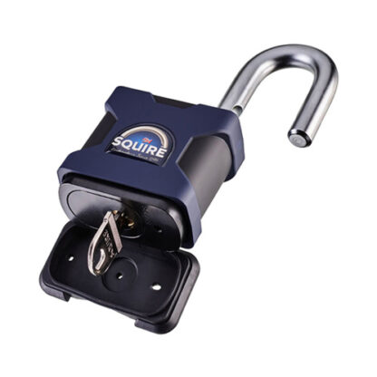 Squire Stronghold CEN5 60mm Padlock - Open Shackle - Image 3