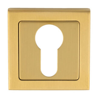 EuroSpec SSE1405SPVD Square Escutcheons (LEAD TIME: 2-3 DAYS)