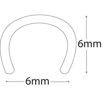 Retro Fit Stainless Steel Mini Patio Track - Image 2