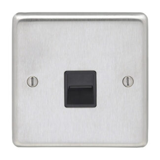 Eurolite SSS1MB Eurolite Stainless Steel Telephone Master - Satin Stainless Steel (LEAD TIME: 2-3 DAYS)
