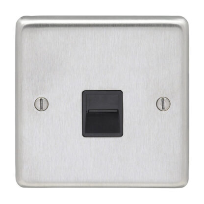 Eurolite SSS1MB Eurolite Stainless Steel Telephone Master - Satin Stainless Steel (LEAD TIME: 2-3 DAYS)