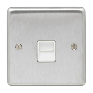 Eurolite SSS1MW Eurolite Stainless Steel Telephone Master - Satin Stainless Steel (LEAD TIME: 2-3 DAYS)