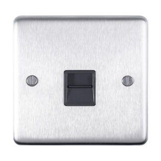 Eurolite SSS1SLB Eurolite Stainless Steel Telephone Slave - Satin Stainless Steel (LEAD TIME: 2-3 DAYS)
