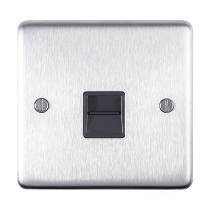 Eurolite SSS1SLB Eurolite Stainless Steel Telephone Slave - Satin Stainless Steel (LEAD TIME: 2-3 DAYS)