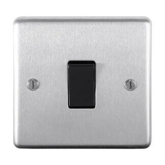 Eurolite SSS20ASWB Eurolite Stainless Steel 20Amp Switch - Satin Brass (LEAD TIME: 2-3 DAYS)