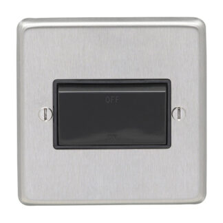Eurolite SSSFSWB Eurolite Stainless Steel Fan Switch - Satin Stainless Steel (LEAD TIME: 2-3 DAYS)