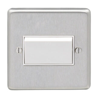 Eurolite SSSFSWW Eurolite Stainless Steel Fan Switch - Satin Stainless Steel (LEAD TIME: 2-3 DAYS)