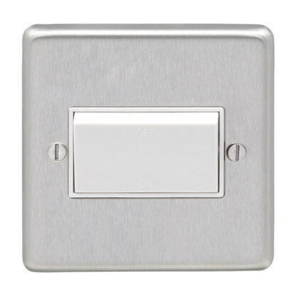 Eurolite SSSFSWW Eurolite Stainless Steel Fan Switch - Satin Stainless Steel (LEAD TIME: 2-3 DAYS)