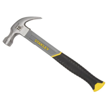 Stanley 450g (16oz) Fibreglass Claw Hammer - Image 2