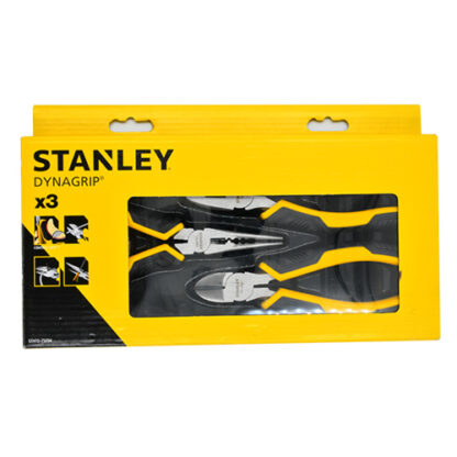 Stanley 3 Pce Control Grip Plier Set - Image 2