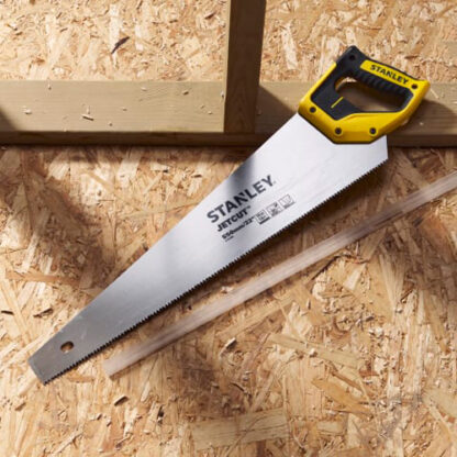 Stanley FatMax® 22" Fine Cut Handsaw - Image 4