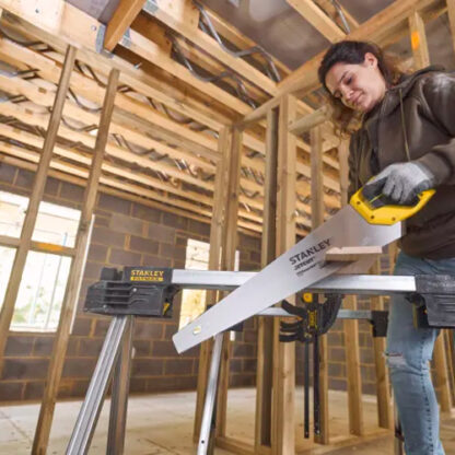 Stanley FatMax® 22" Fine Cut Handsaw - Image 5