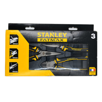Stanley Fatmax 3 Piece Plier Set - Image 2