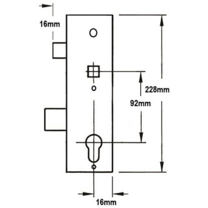 Surprise Multipoint Gearbox - Lift Lever - Image 2